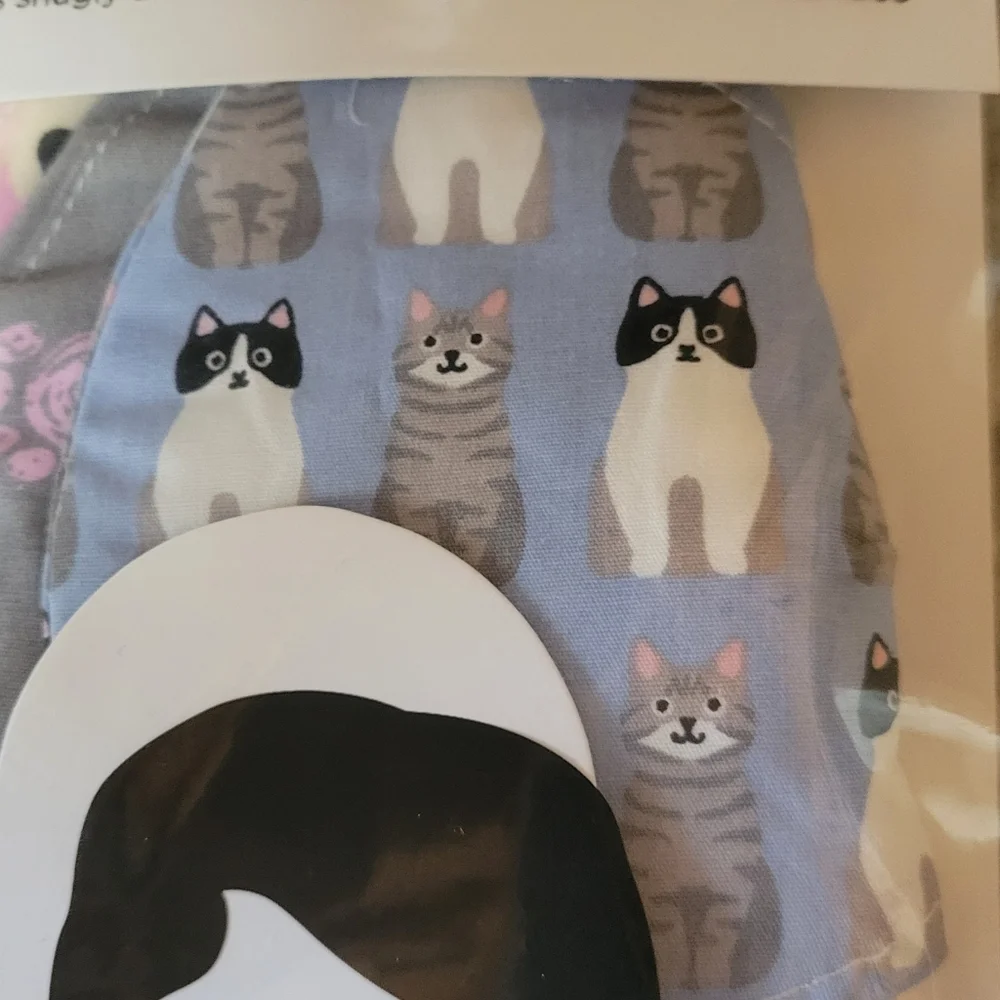 NEW WELLNESS 3PK FACE MASK FOR KIDS AGES 5-8